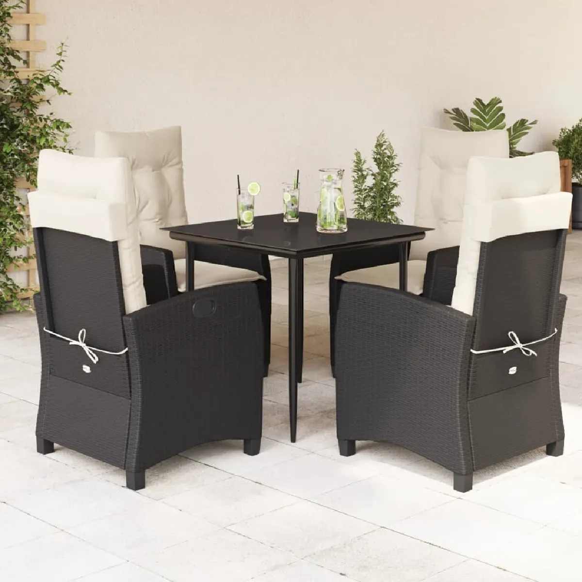 vidaXL Ensemble à manger jardin - vue 10