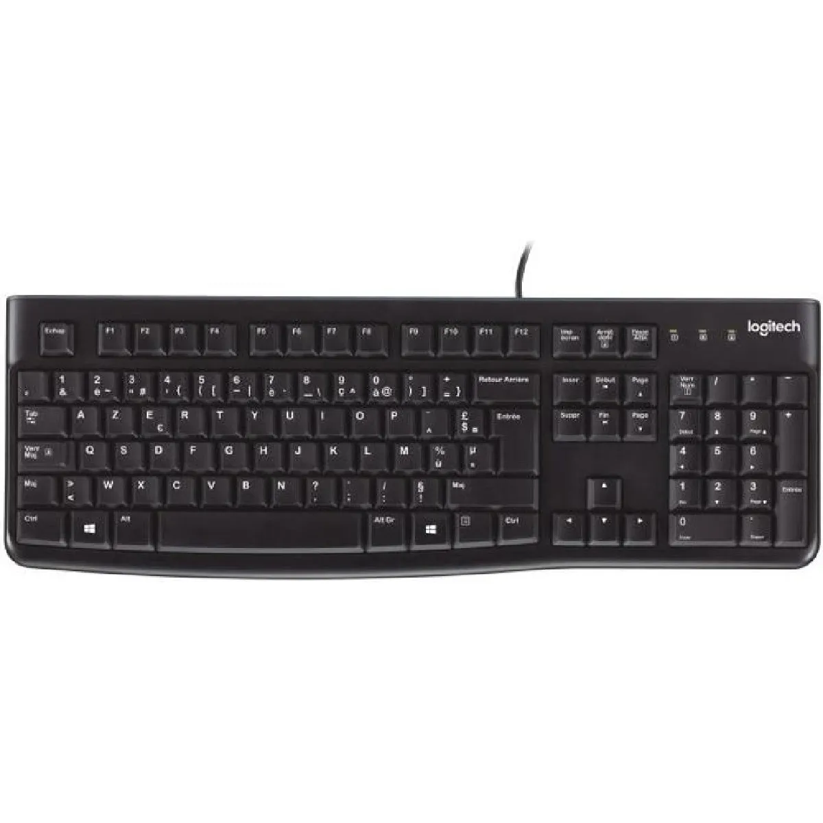 Logitech K120