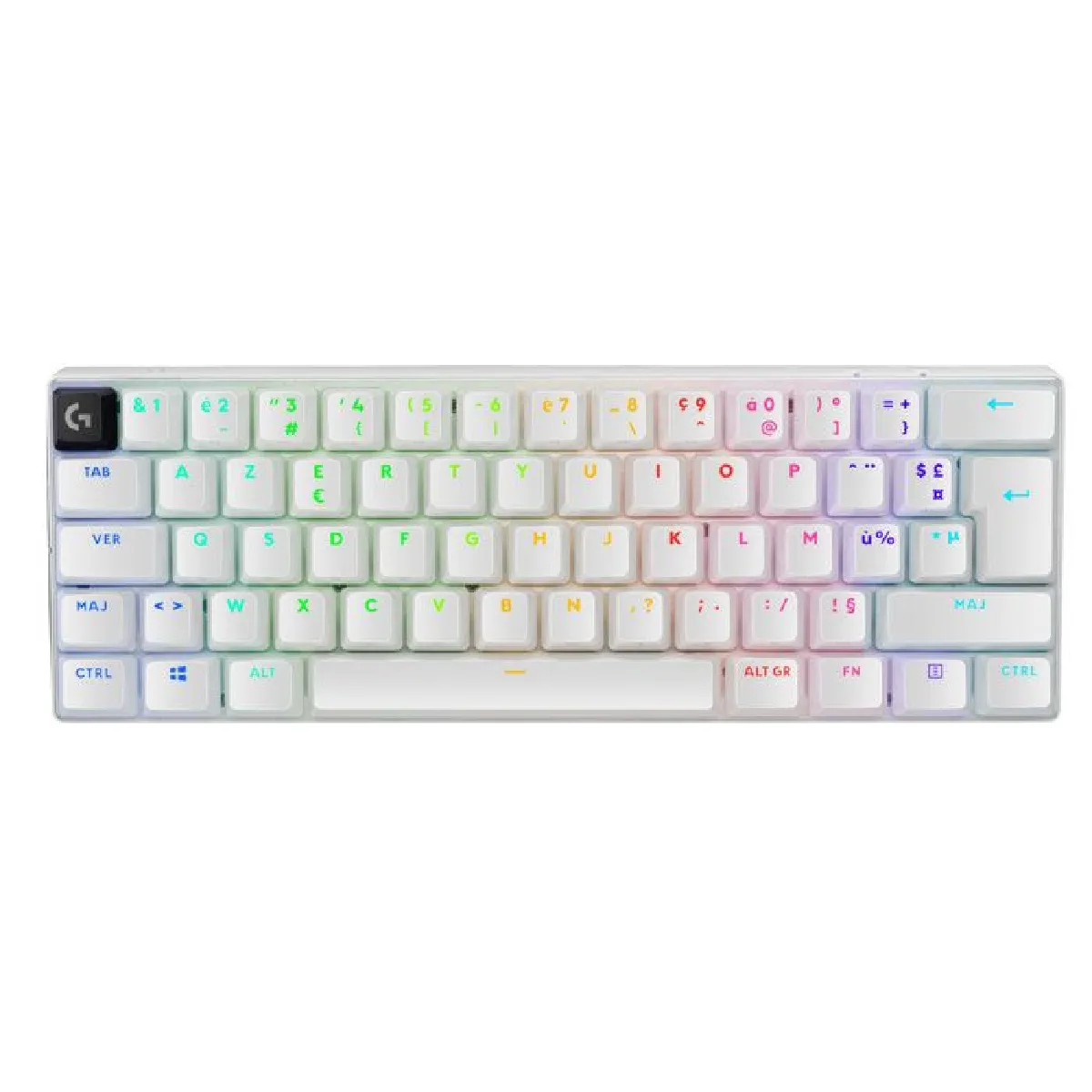 Logitech G Blanc Pro X 60 Lightspeed (Blanc) - Image 3