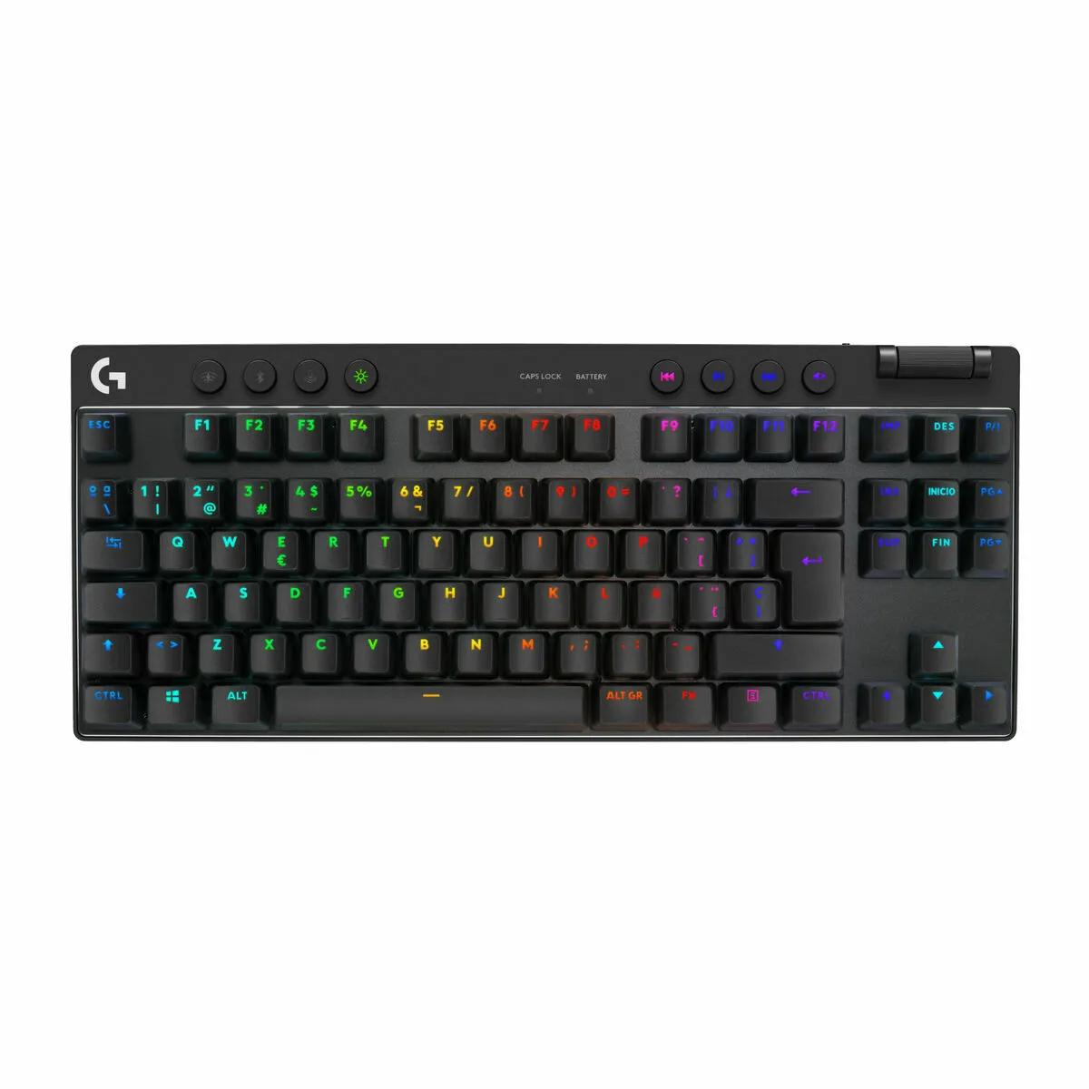 Logitech G PRO X TKL Noir - vue 6