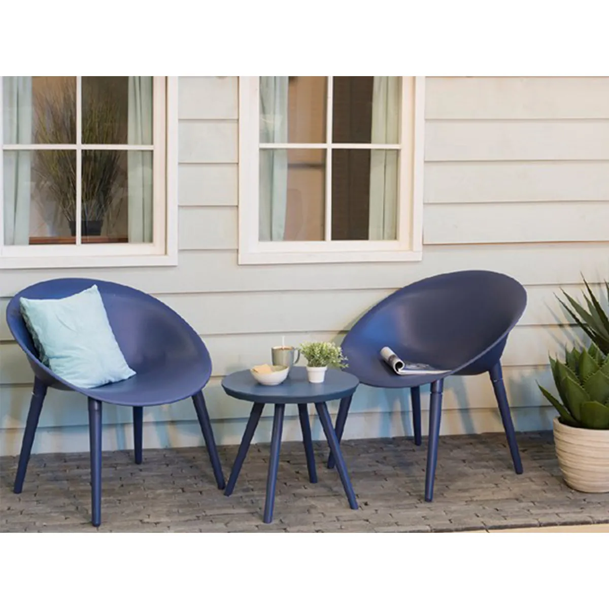 Salon jardin Marbella - vue 2