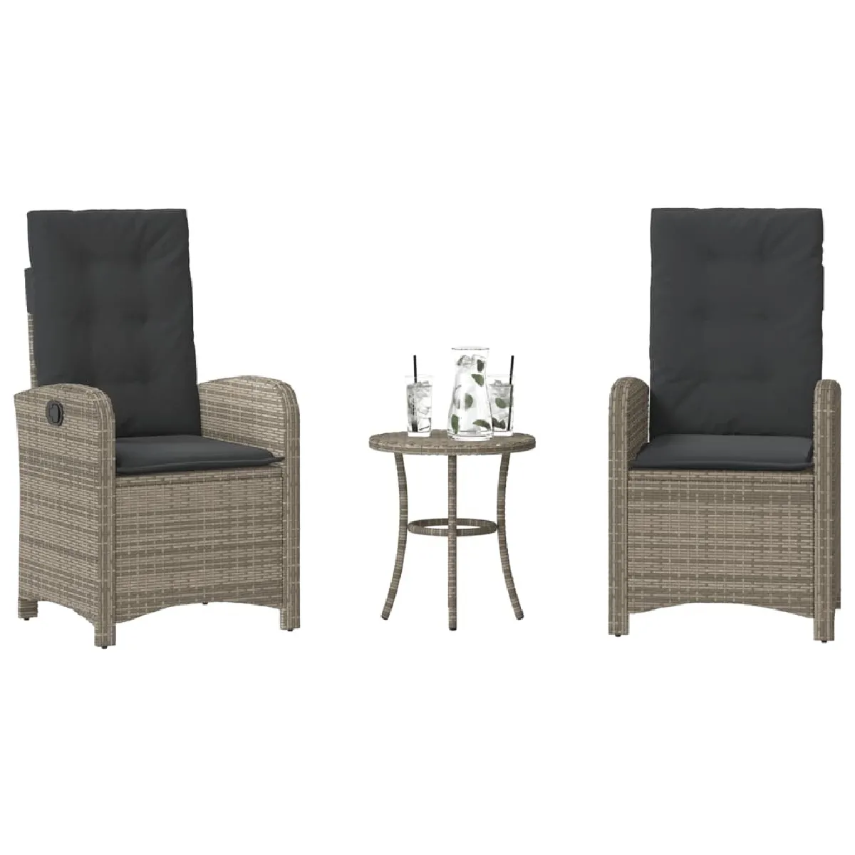 Ensemble de Bistro 3 Pcs - vue 3