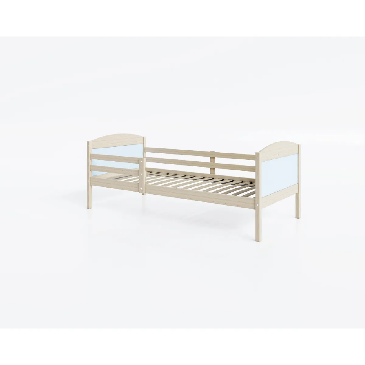 Lit Enfant Mati 90x190 Pin - bleu