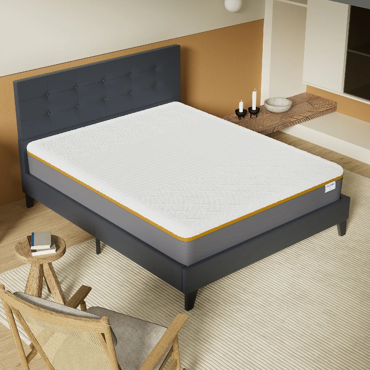 Ensemble Yspilon Ferme 140x200