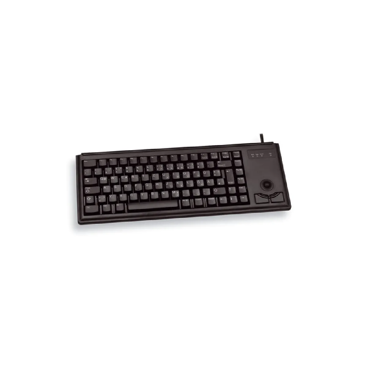 Cherry Compact-Keyboard G84-4400 Clavier Francais Peripherique D'entree Noir de Inmac Wstore - Image 4