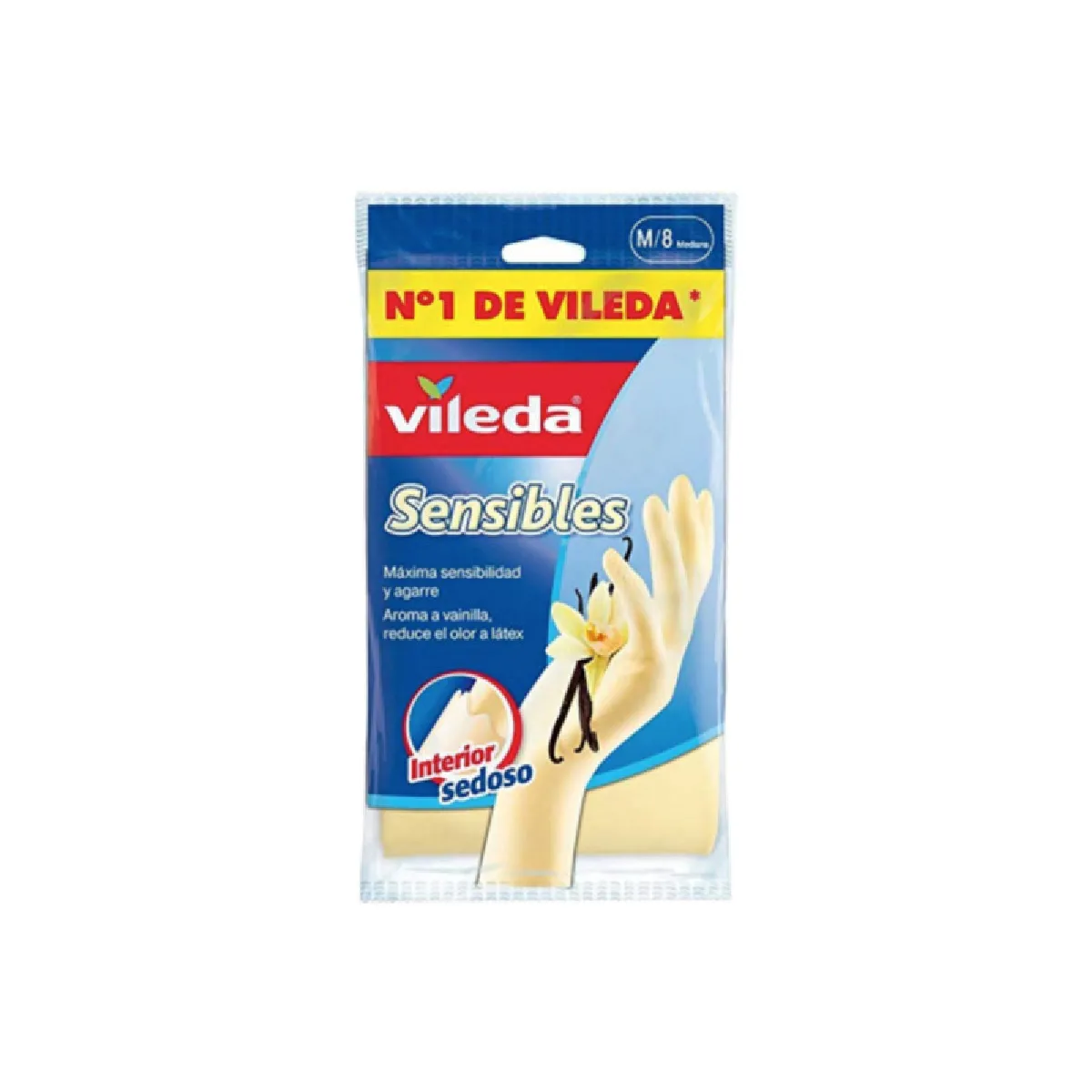 Vileda Gants Extra fins Vanille Taille - vue 3