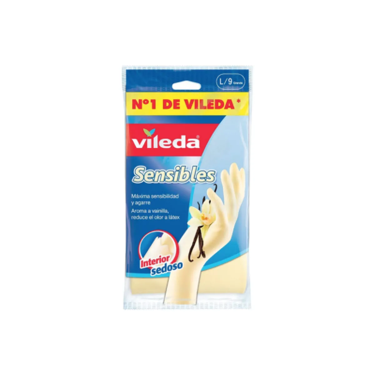 Vileda Gants Extra fins Vanille Taille - vue 2