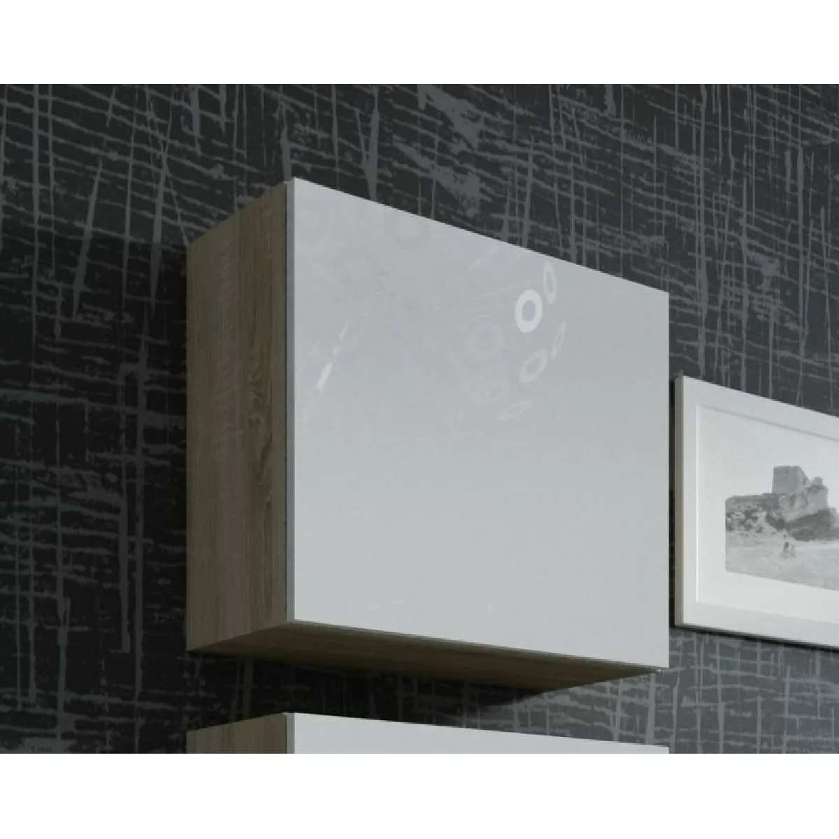 Étagère murale MDF - vue 2