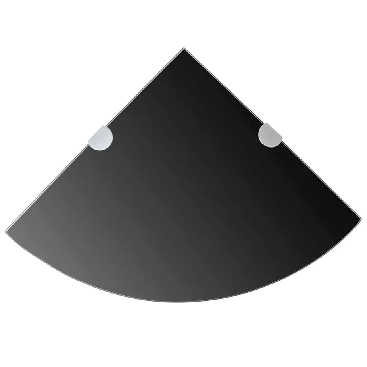 vidaXL Étagères d'Angle Noir