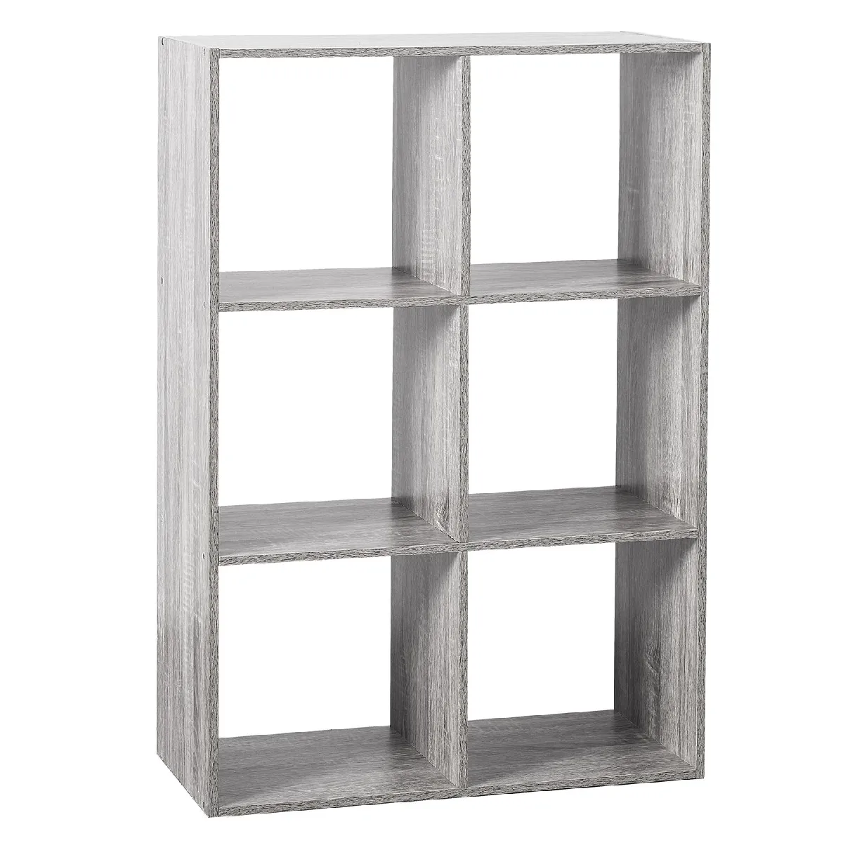Atmosphera Grise/Gris 3S. X Home Etagère À 6 Cases Mira