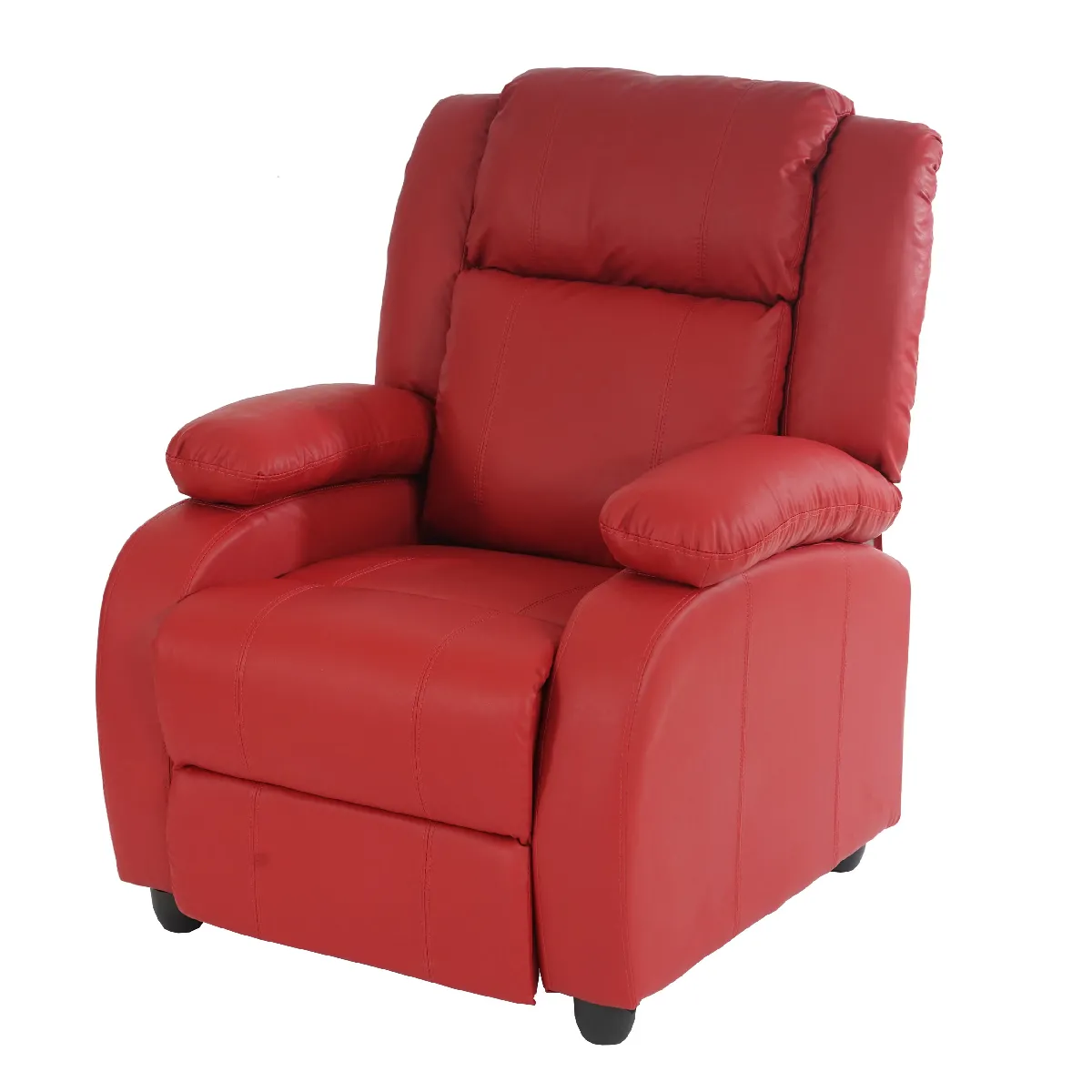 Mendler Fauteuil relaxation design - Rouge Mendler Fauteuil relaxation design - Rouge