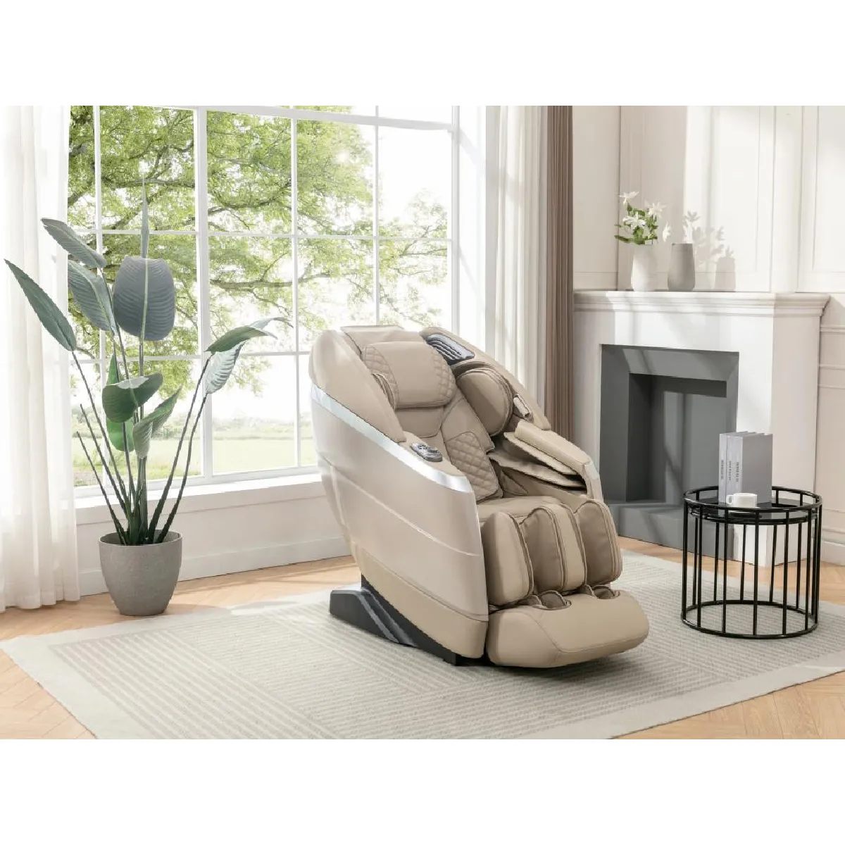 Vente-Unique Ulap Fauteuil massant - Beige