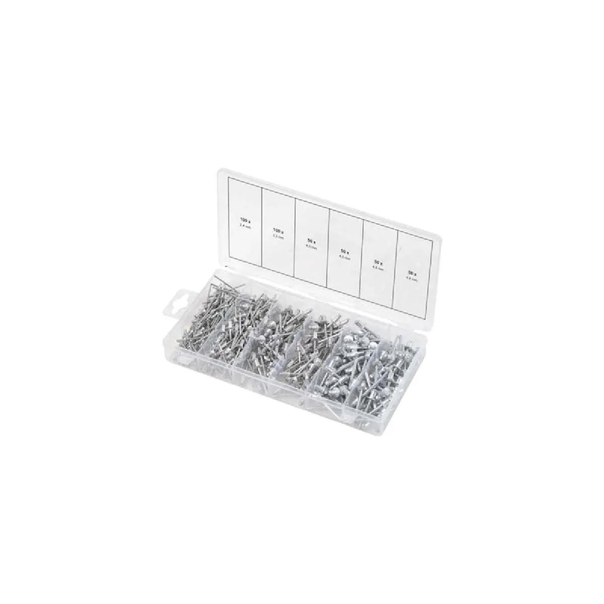 Ks Tools 970.0150 Rivet Aveugle Acier Aluminium Aluminium 9700150 1 Pc(S) - Image 3
