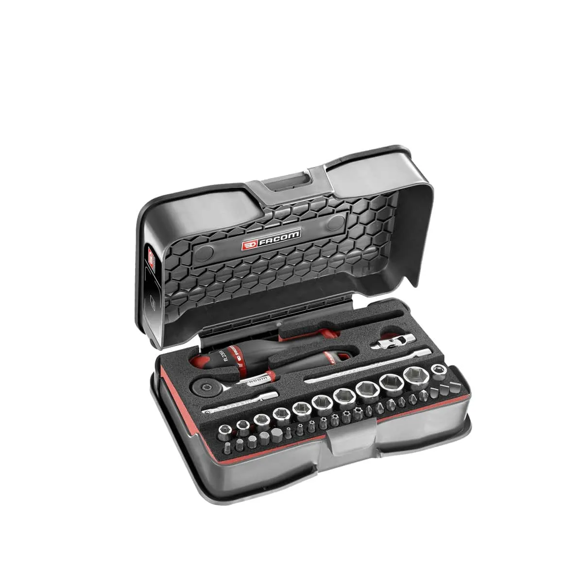 FACOM R.161 6M6 Coffret de douilles et embouts 14 - vue 2