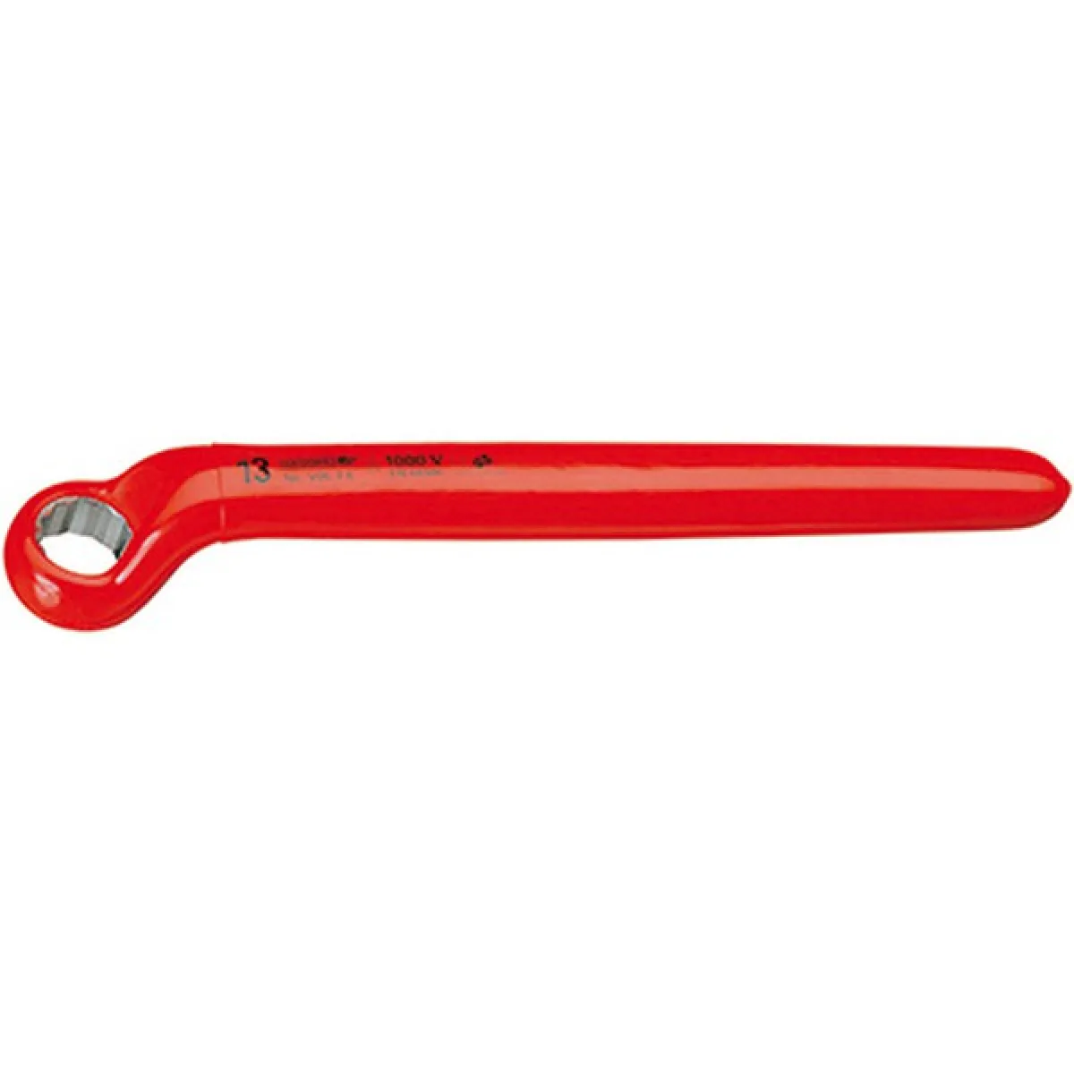 Gedore Vde 2E 19 6036860 Clé Polygonale Simple 19 Mm - Image 2