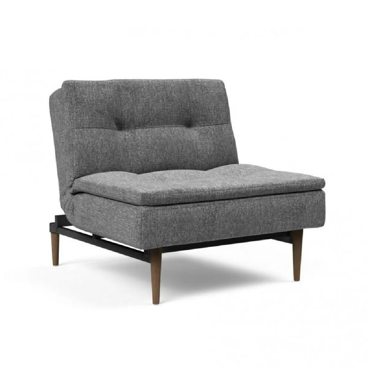 Inside 75 Fauteuil design tissu - vue 2
