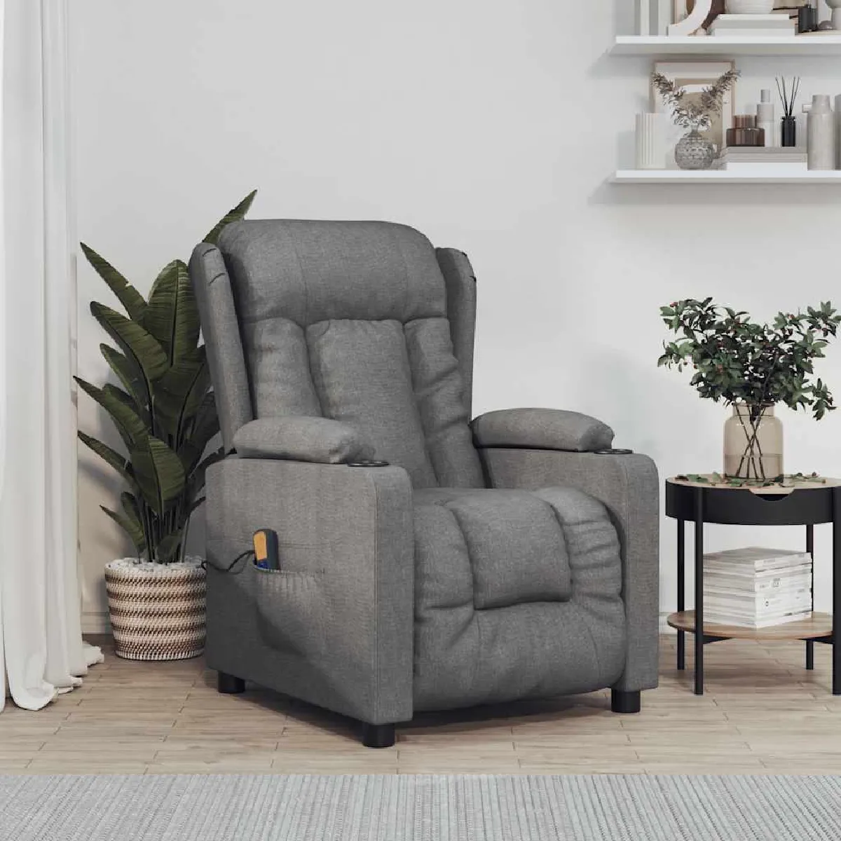 Fauteuil de massage vidaXL - vue 2