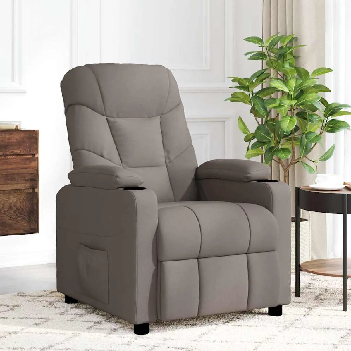 VIDAXL Fauteuil massage