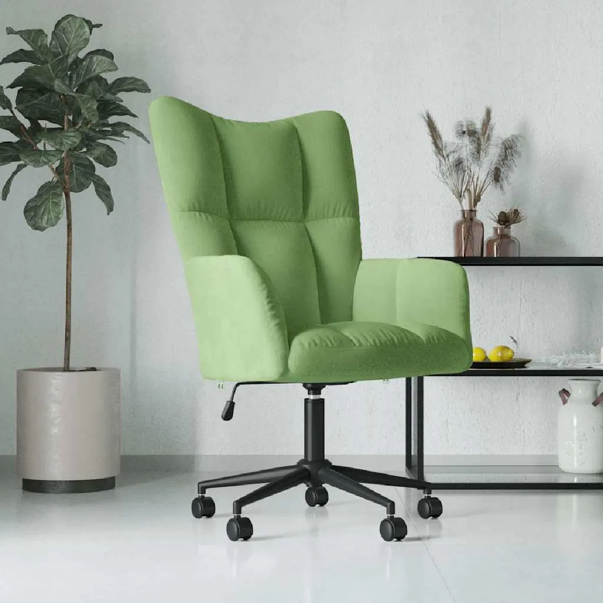 Vidaxl Vert/Clair Chaise De Relaxation