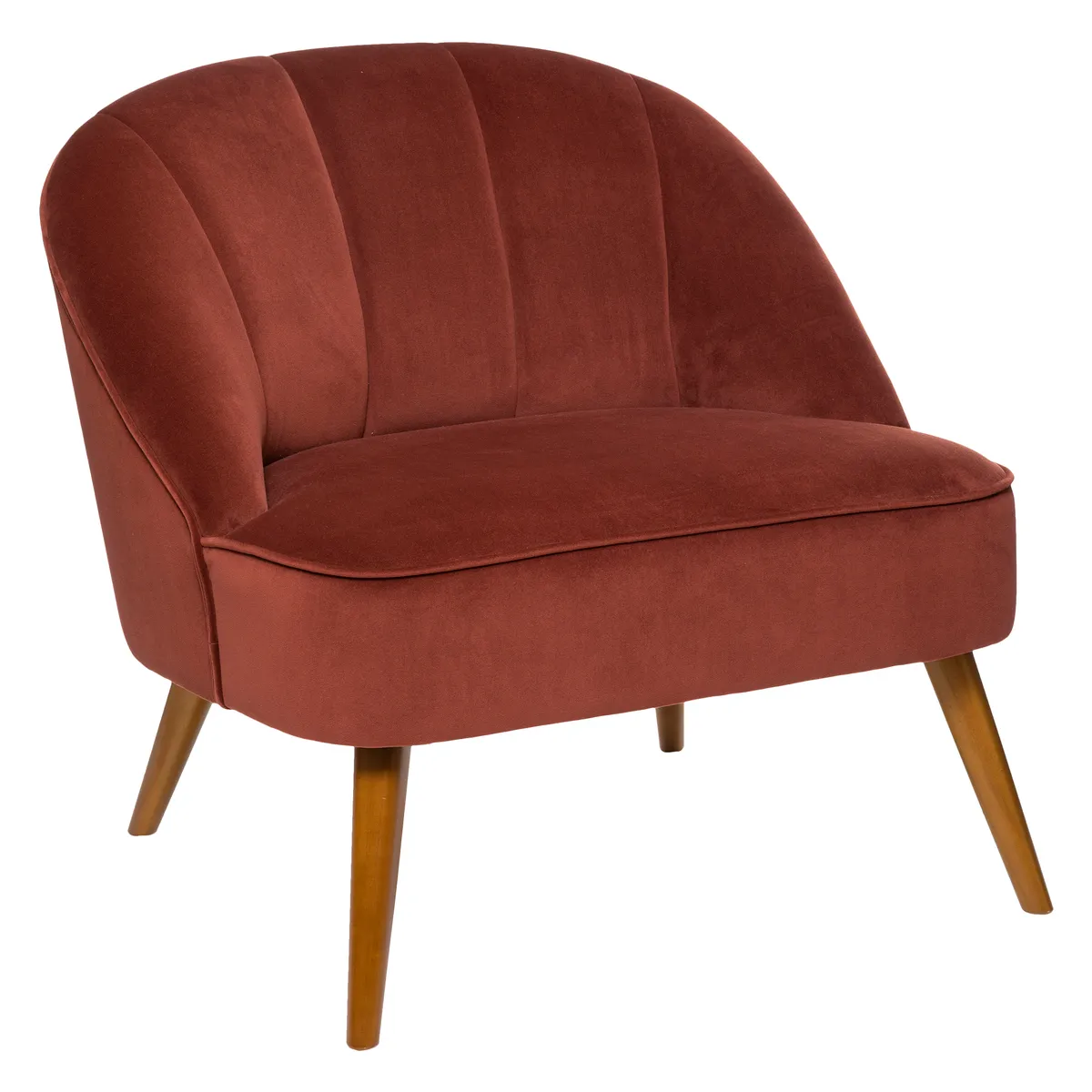 Atmosphera Fauteuil Naova - Terracotta