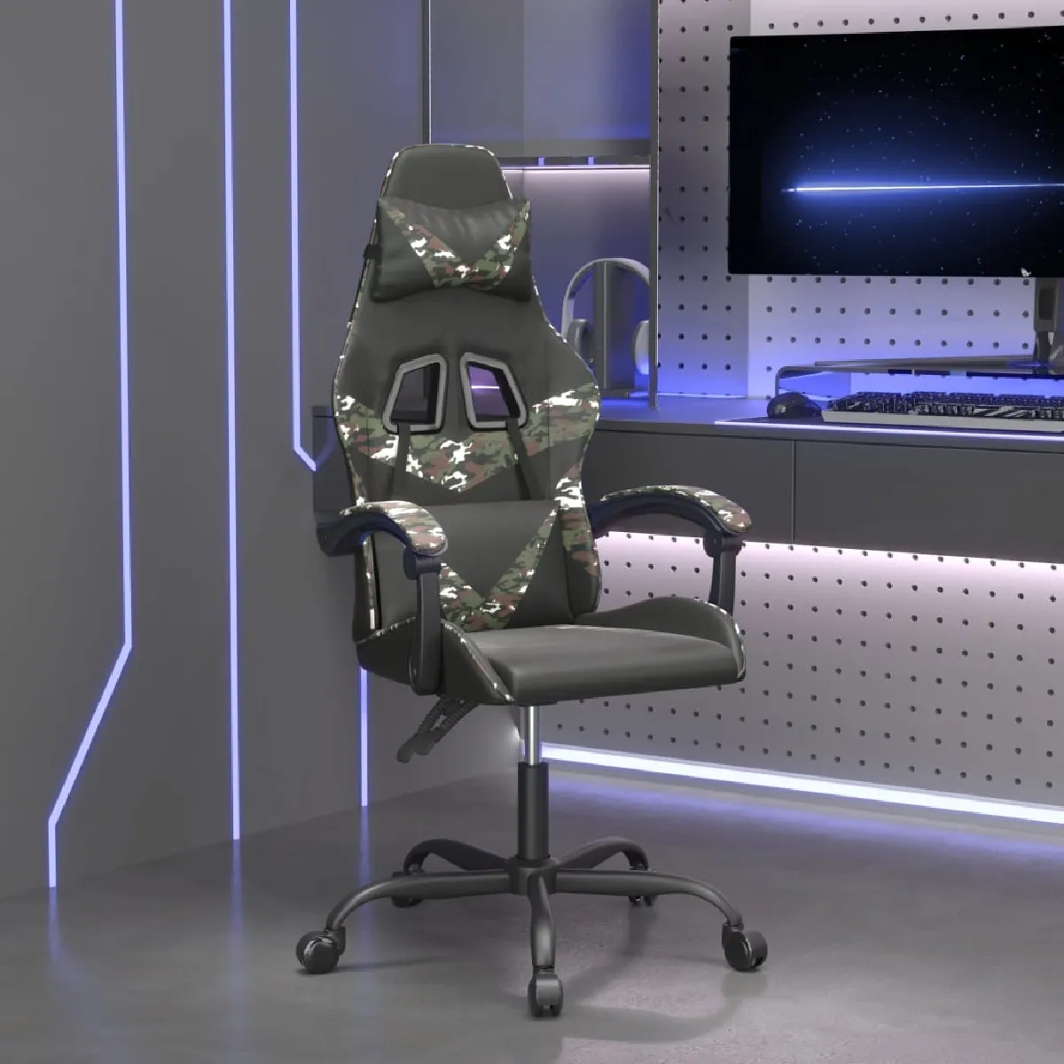 VidaXL Chaise de Jeu et doré - vue 7