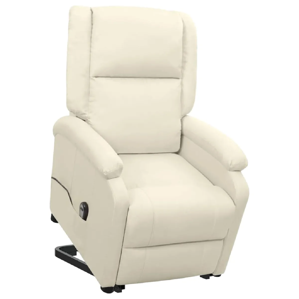 VIDAXL Fauteuil Crème - vue 2