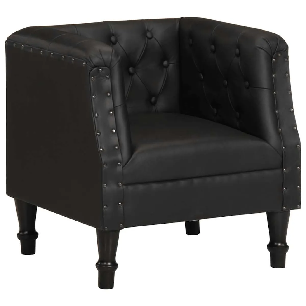 vidaXL Fauteuil tube