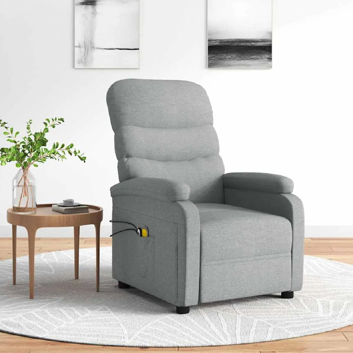 vidaXL Fauteuil de massage électrique - vue 6