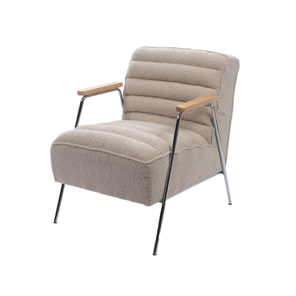 Amadeus Fauteuil Hutch - Taupe Amadeus Fauteuil Hutch - Taupe