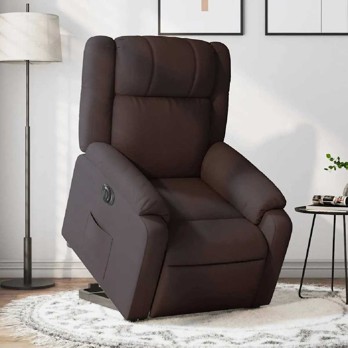 vidaXL Fauteuil inclinable électrique - vue 8