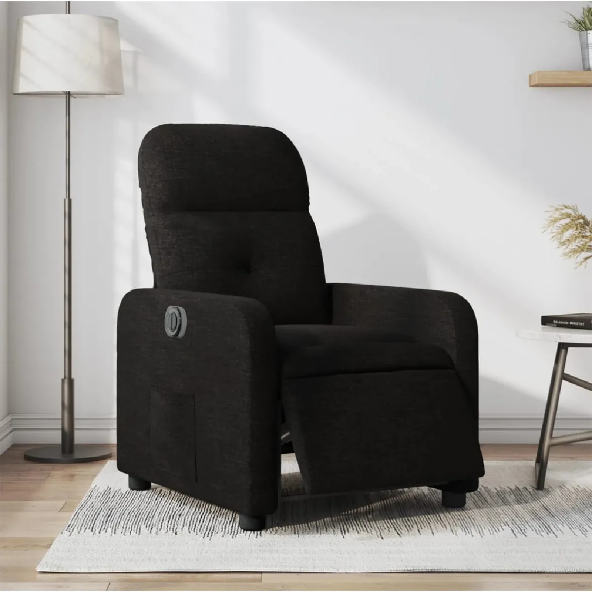 Vidaxl Noir Fauteuil Électrique