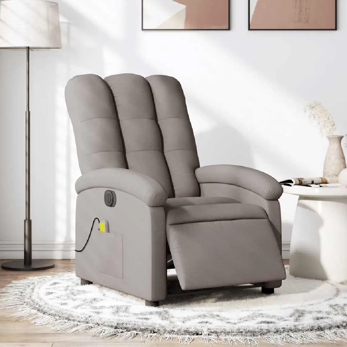 vidaXL Fauteuil de massage inclinable