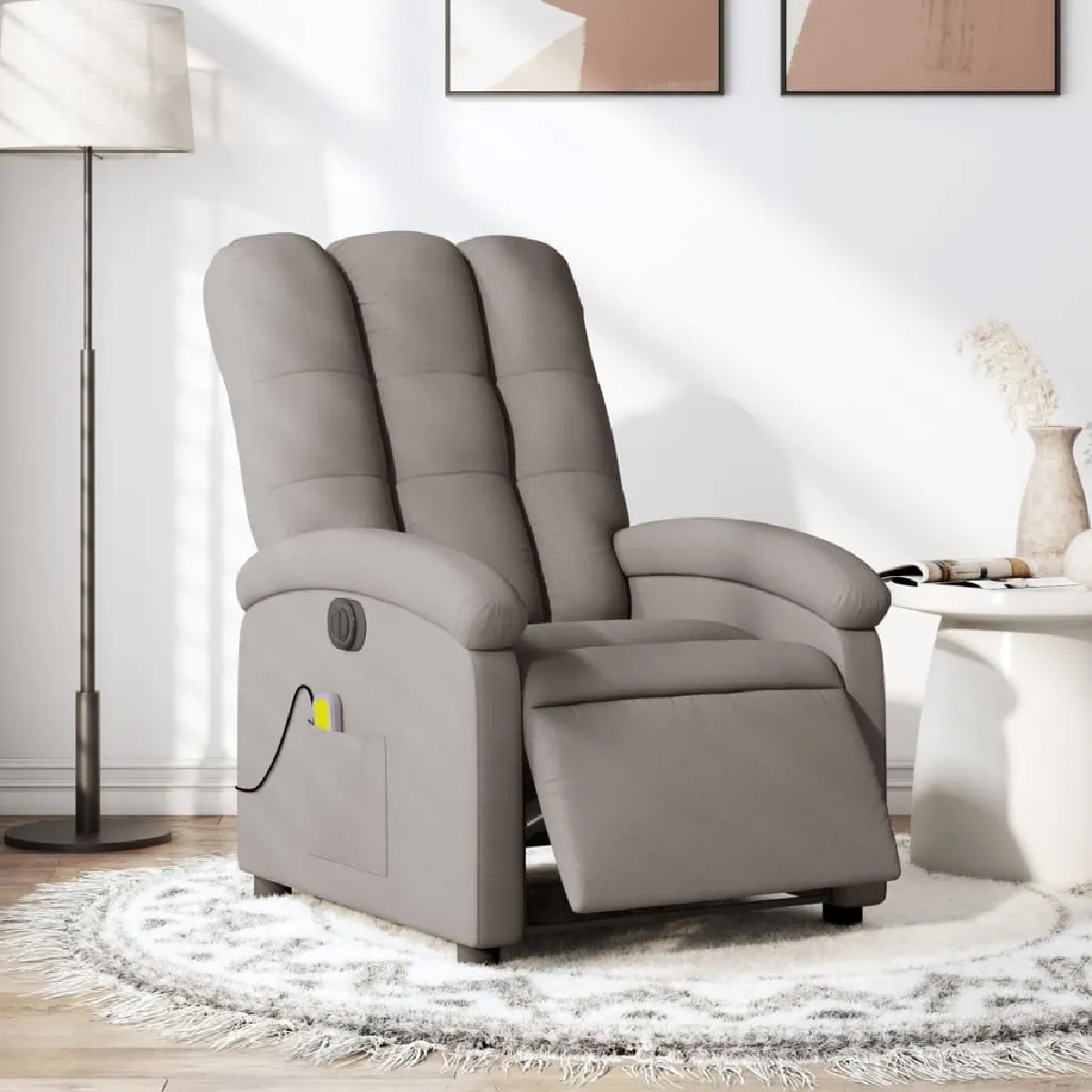 vidaXL Fauteuil de massage inclinable