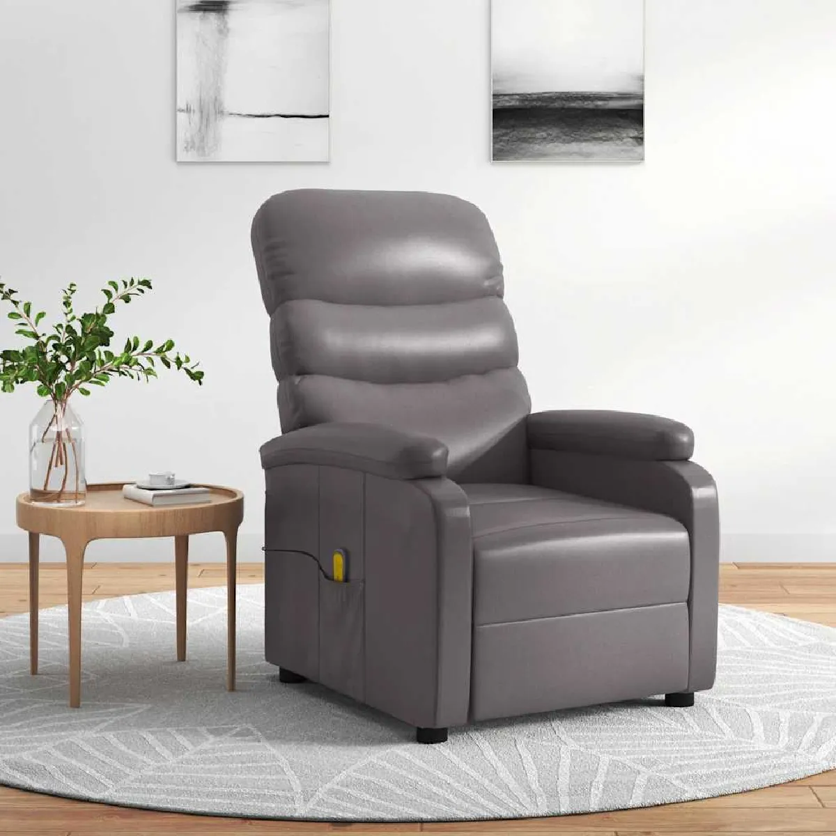 VidaXL Fauteuil de massage - vue 8