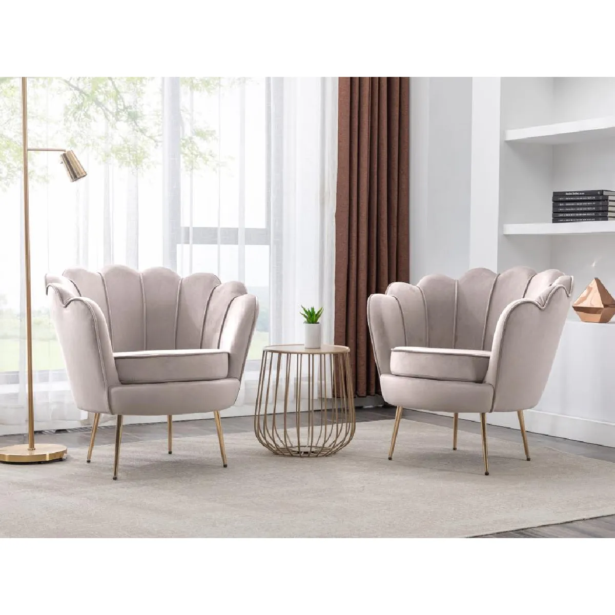 PASCAL MORABITO DANDELION - Taupe PASCAL MORABITO DANDELION - Taupe