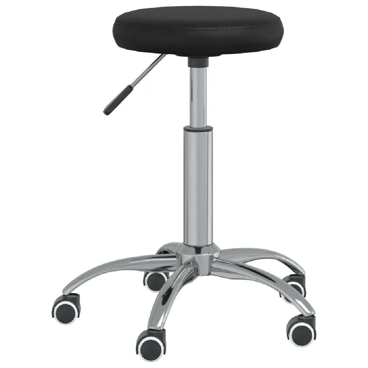 Non Communiqué Noir Vidaxl Tabouret De Massage Similicuir - Image 3