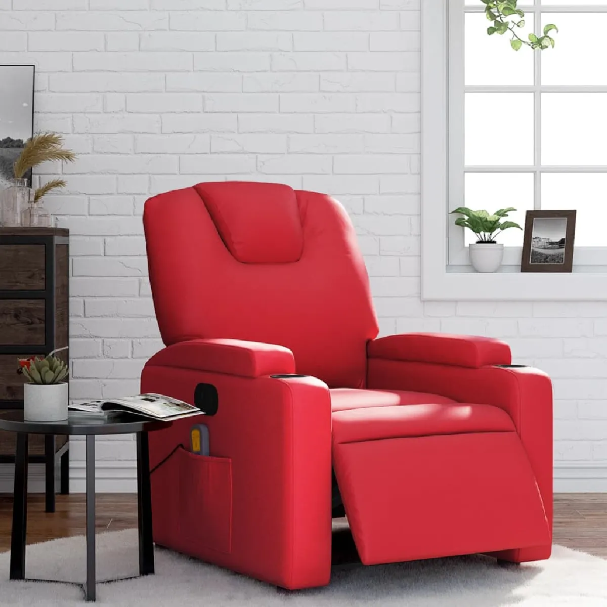 VidaXL Fauteuil de massage - vue 7