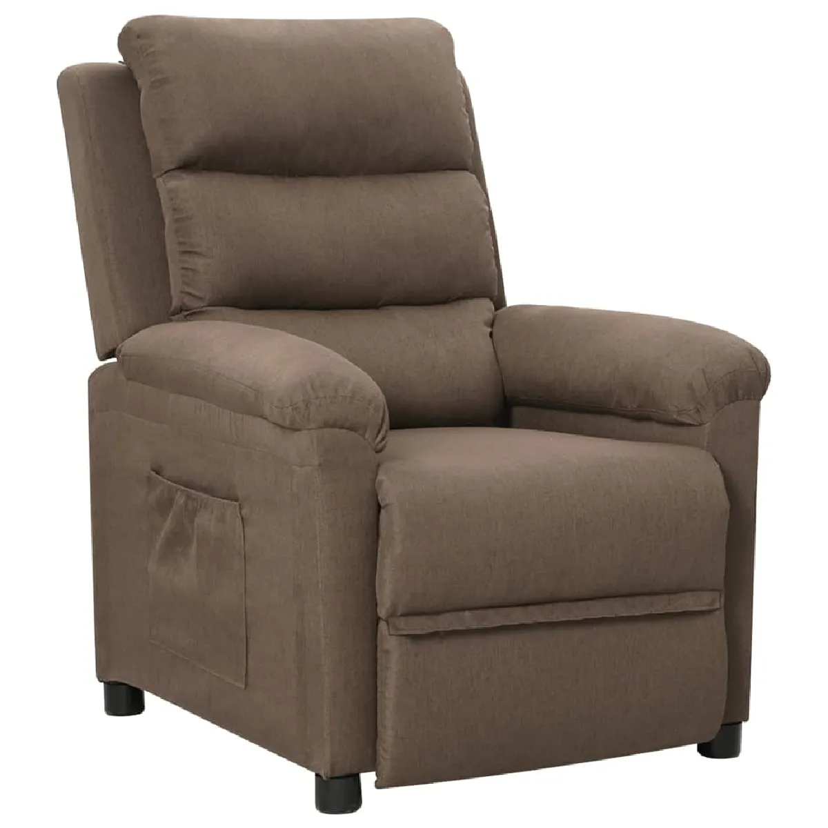 vidaXL Fauteuil inclinable Tissu - vue 10