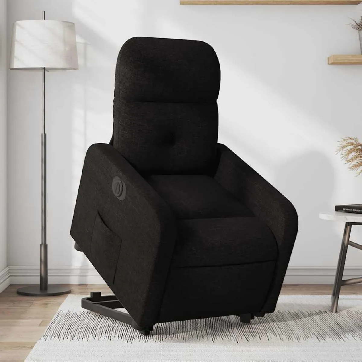 Vidaxl Noir Fauteuil Électrique