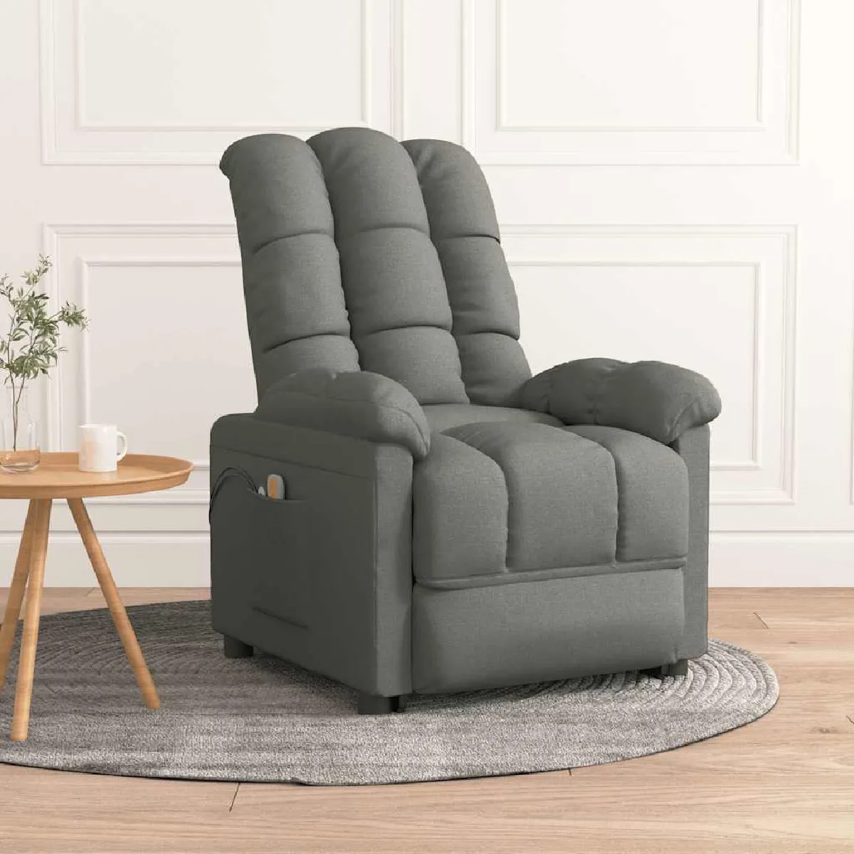 VIDAXL Fauteuil électrique Tissu - vue 1