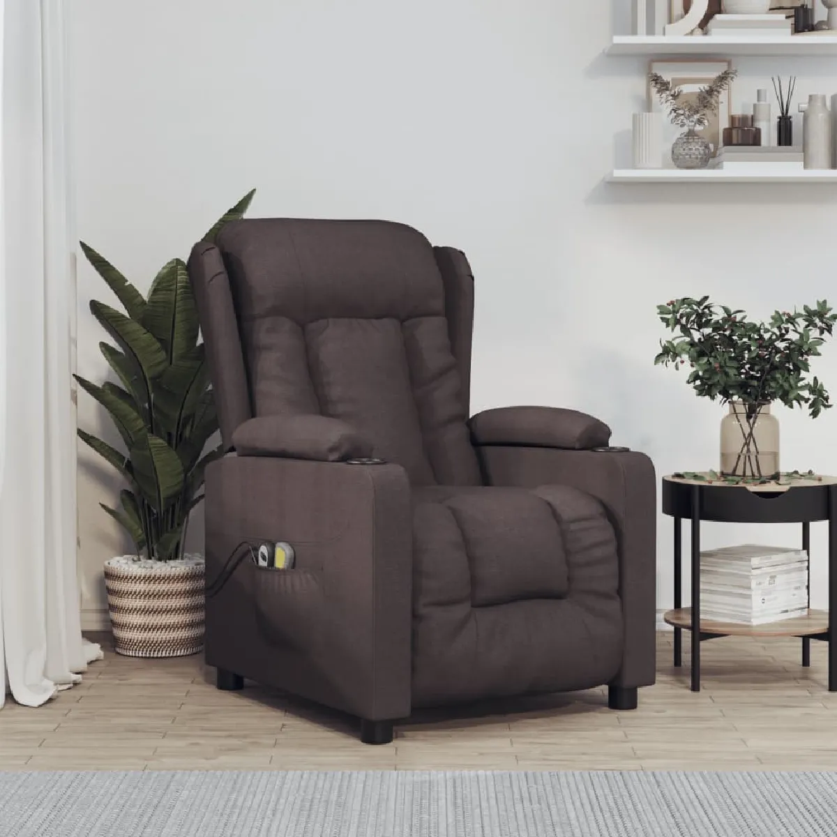 vidaXL Fauteuil électrique de massage - vue 3