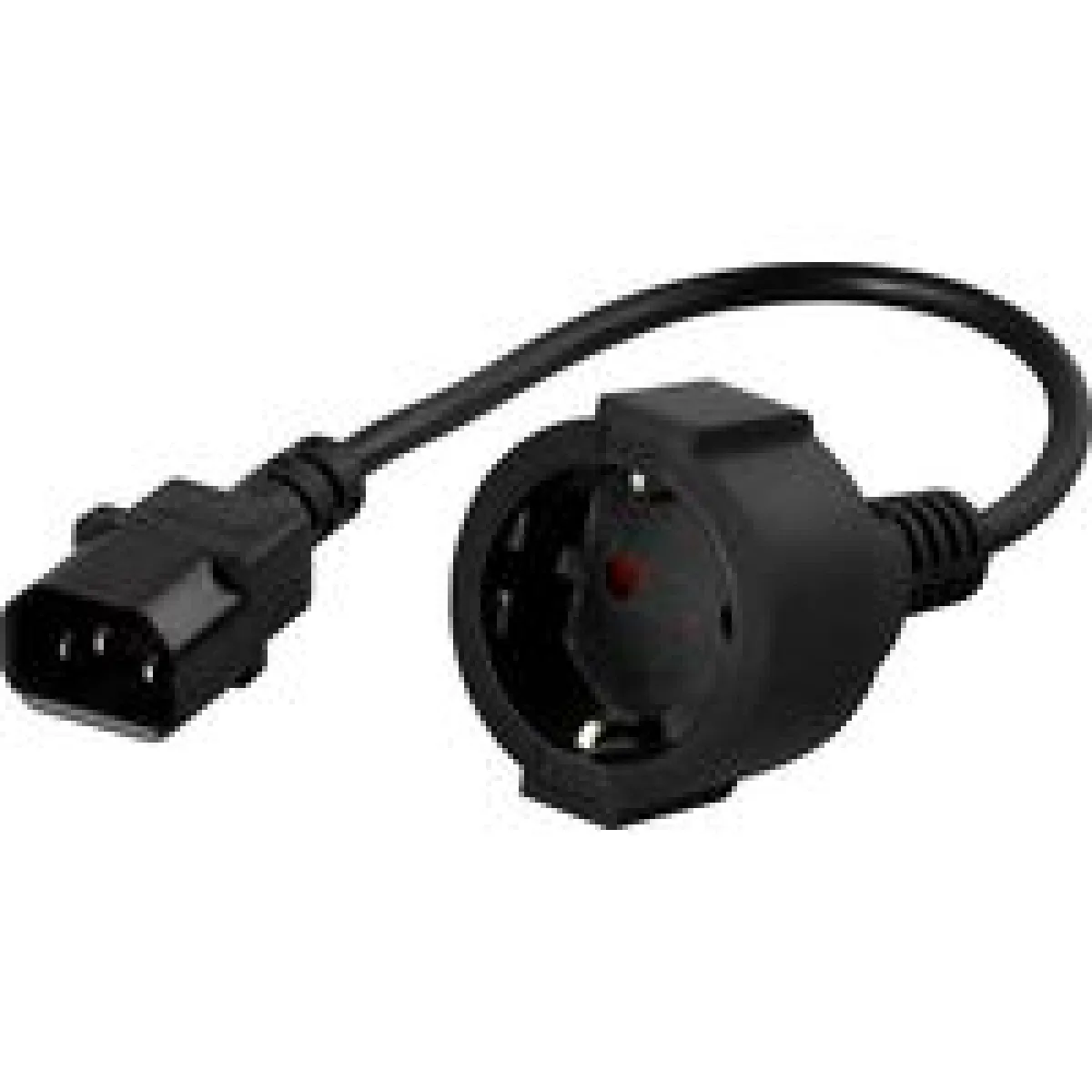 Powerwalker Adaptateur Iec C14 Vers Schuko