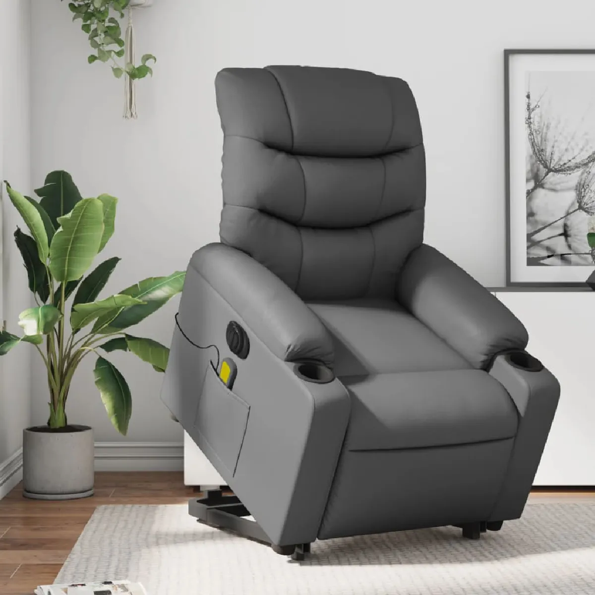 VIDAXL Fauteuil massage - vue 9