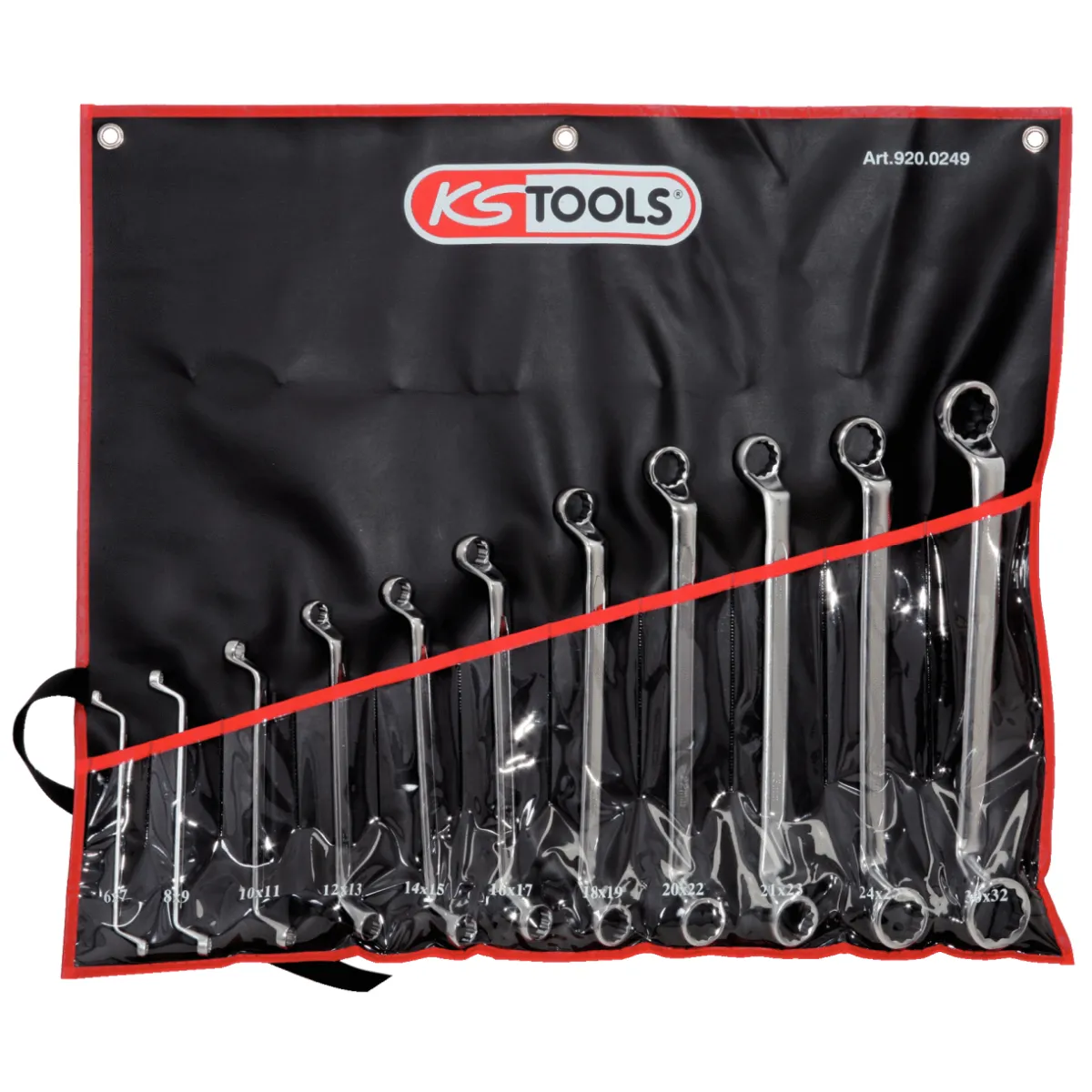 Ks Tools Jeu De Clés Polygonales - 11 Pièces