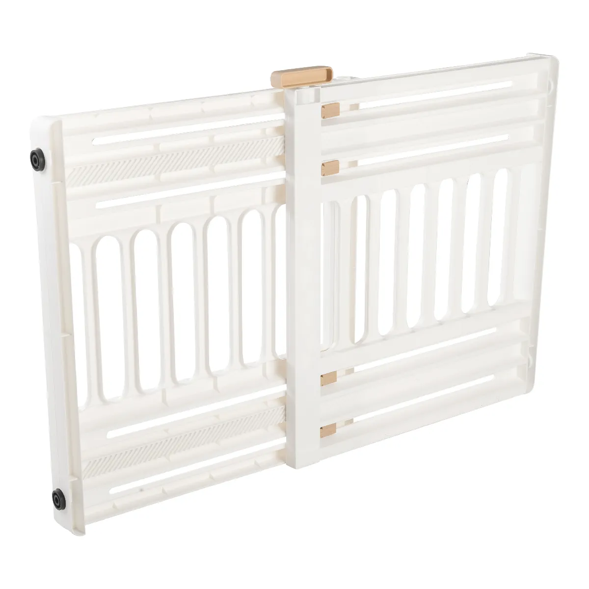 Iris Ohyama,   Barrière de sécurité sans perçage, Verrouillable, 2 Coussinets pour chien - Pet  Barrier - PBR-600