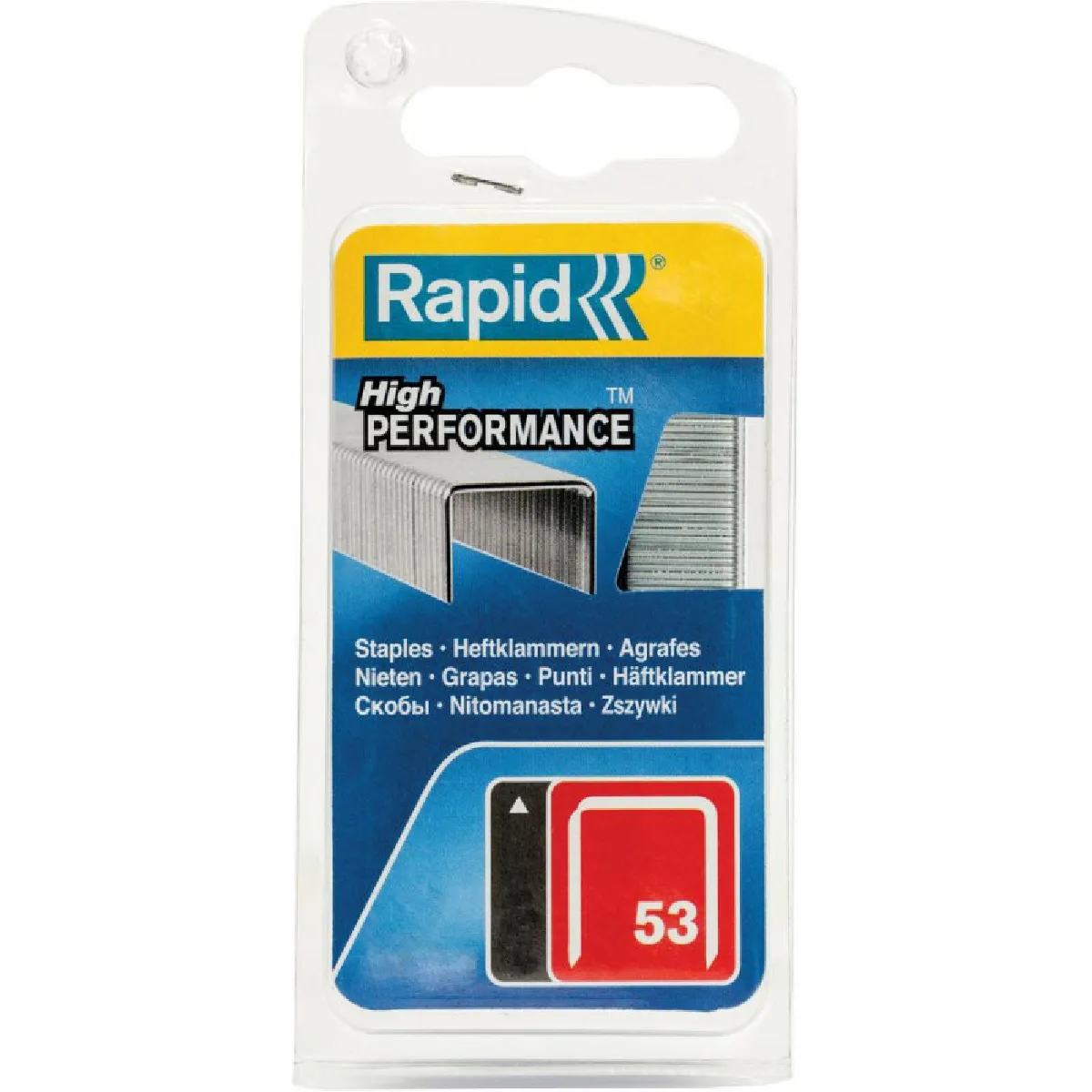 Rapid - Agrafe N°53 - 4 Mm Par 1600 - Image 2