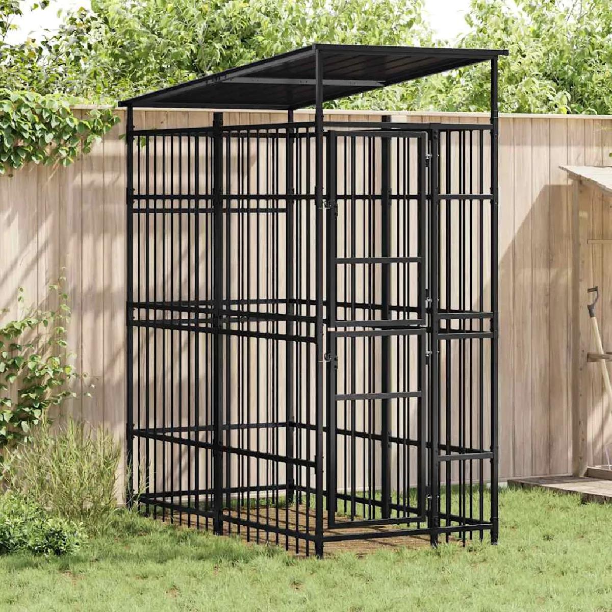 vidaXL Chenil avec Toit 1 84 m² - vue 2