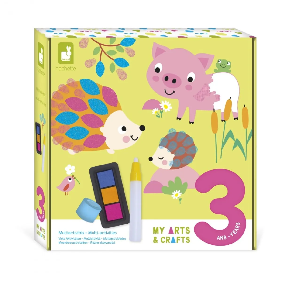 Juratoys-Janod Coffret Multiactivités Premier Âge