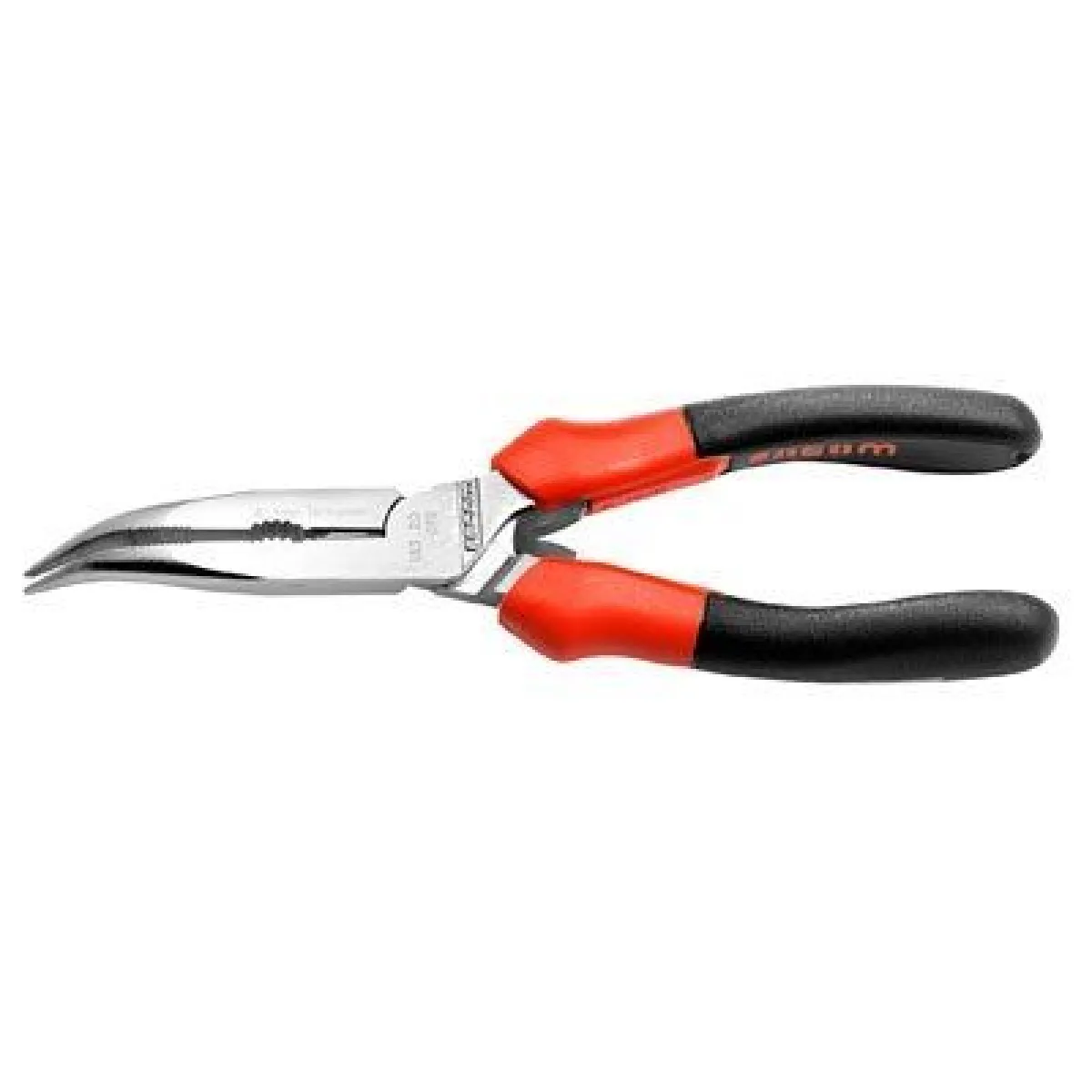 Facom Pince becs demi ronds coudés 200 mm