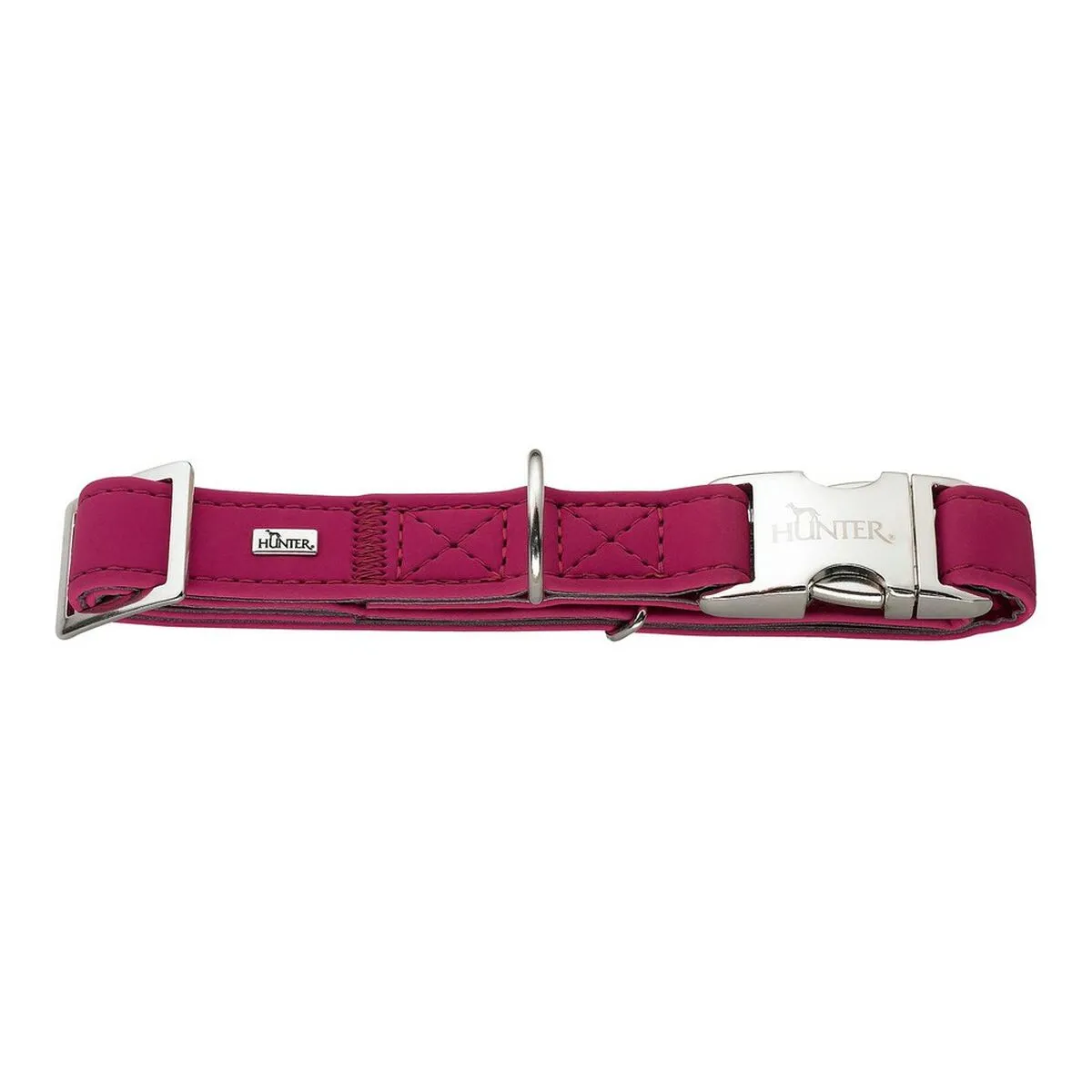 Comparer les prix de Collier pour Chien Hunter Softie Alu-Strong Rose (45-65 cm)
